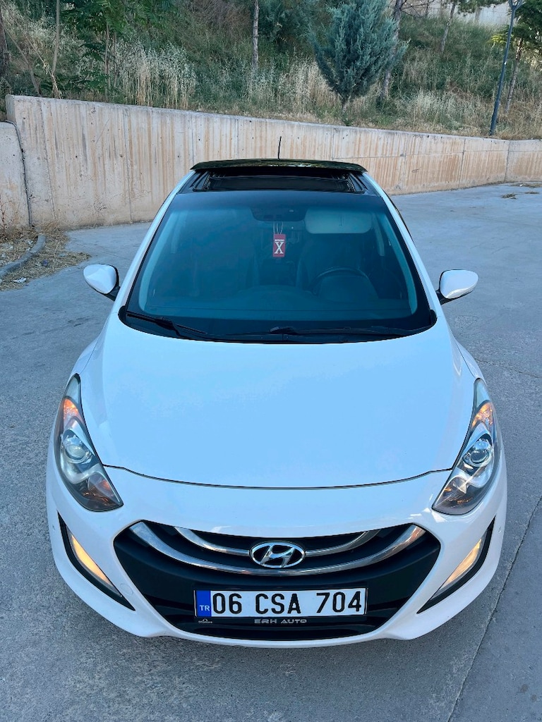 HATASIZ OTOMATİK EN FULL 2014 HYUNDAİ İ30 1.6 CRDİ ELİT PAKET TAKAS OL - 13