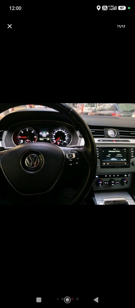 Passat b8 2015 comfortline full temiz şık araç 18 jant - 13