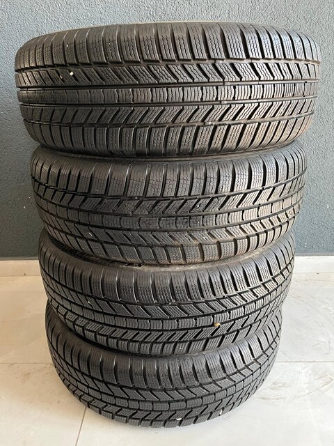 215/60 R17 CONTINENTAL | SIFIR TEMİZ TAKIM KIŞLIK