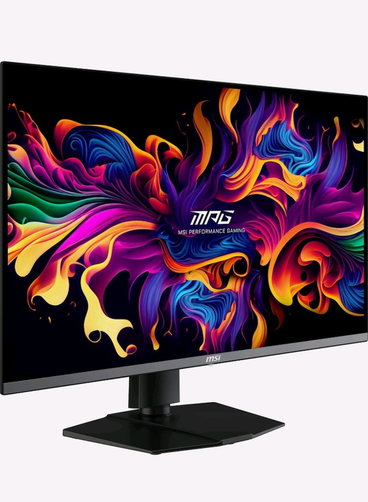 MSI 31.5" MPG 322URX 4K QD - OLED 240 HZ - 2