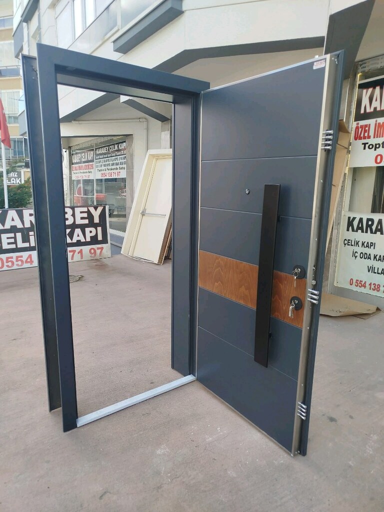 10 adet ve üzeri toptan satış Çelik kapı 10000 TL’den başlayan fiyatla - 6