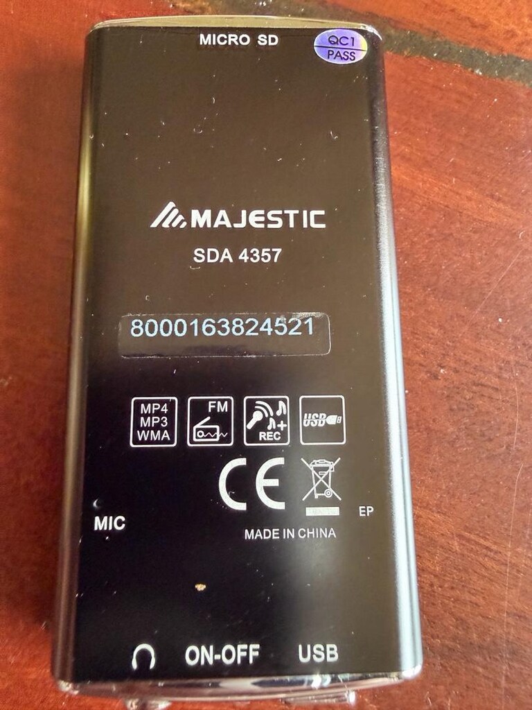 Mp3 Çalar ( Majestic ) hiç kullanılmadı - 2