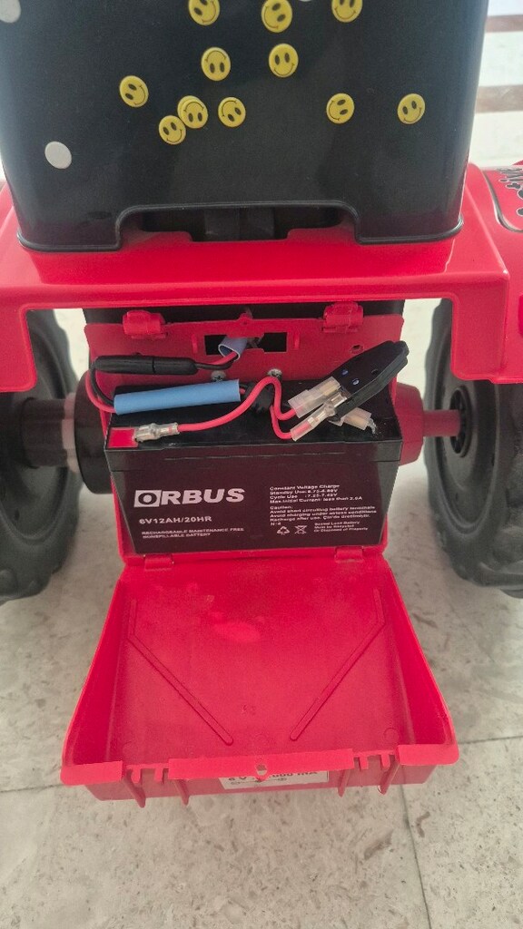 Pilsan Active 6V Akülü Traktör - 4