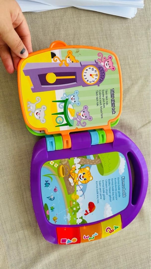 Fisher Price Eğitici Hikaye Kitabı - 4