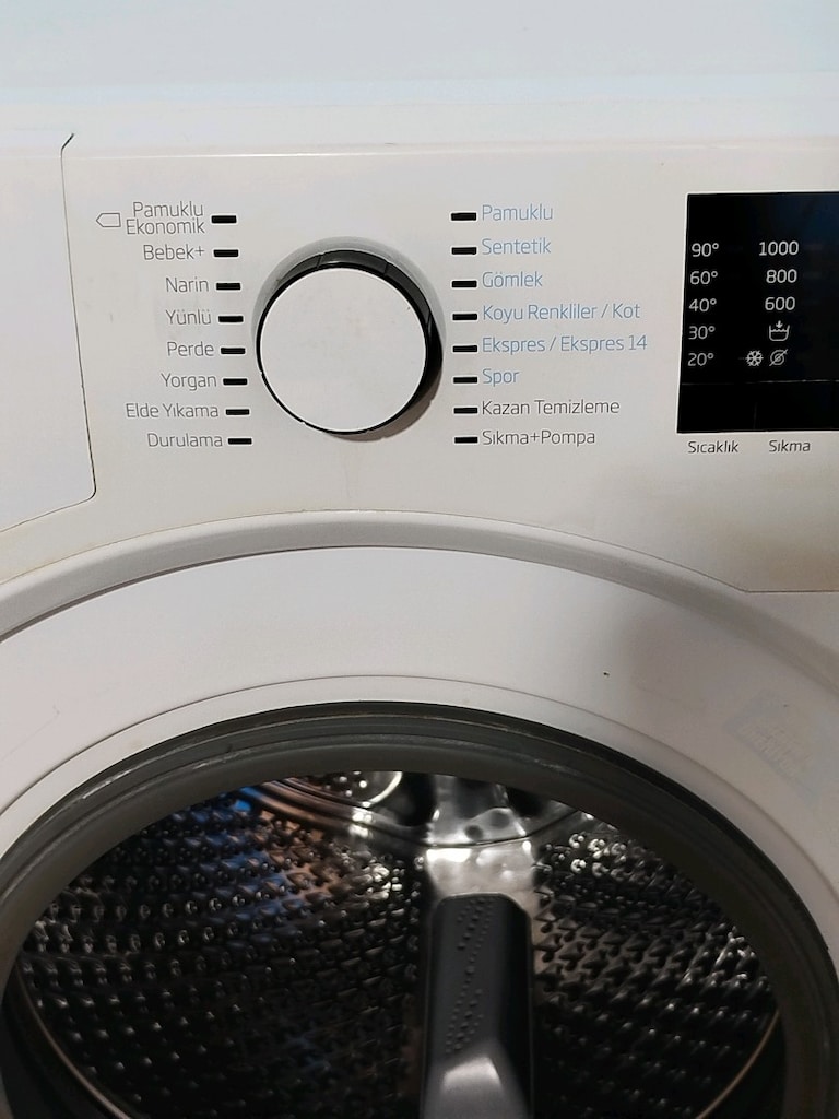 BEKO 9 KG ÇAMAŞIR MAKİNESİ İZMİR İÇİ 3 AY GARANTİMİZ VARDIR - 6
