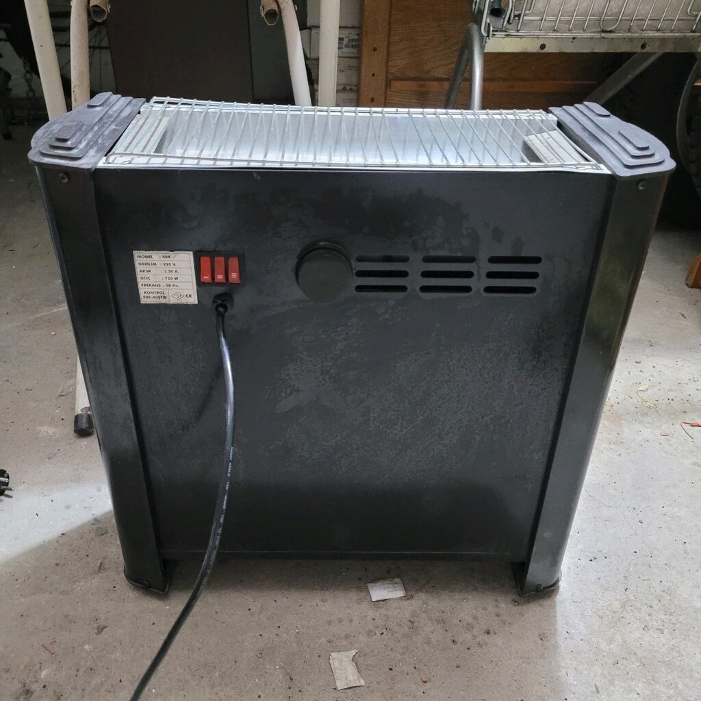 Elektrikli ısıtıcı - 3