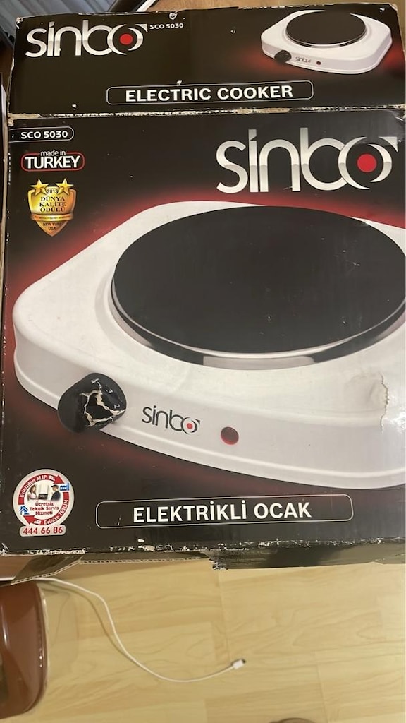 sinbo ısıtıcı - 2