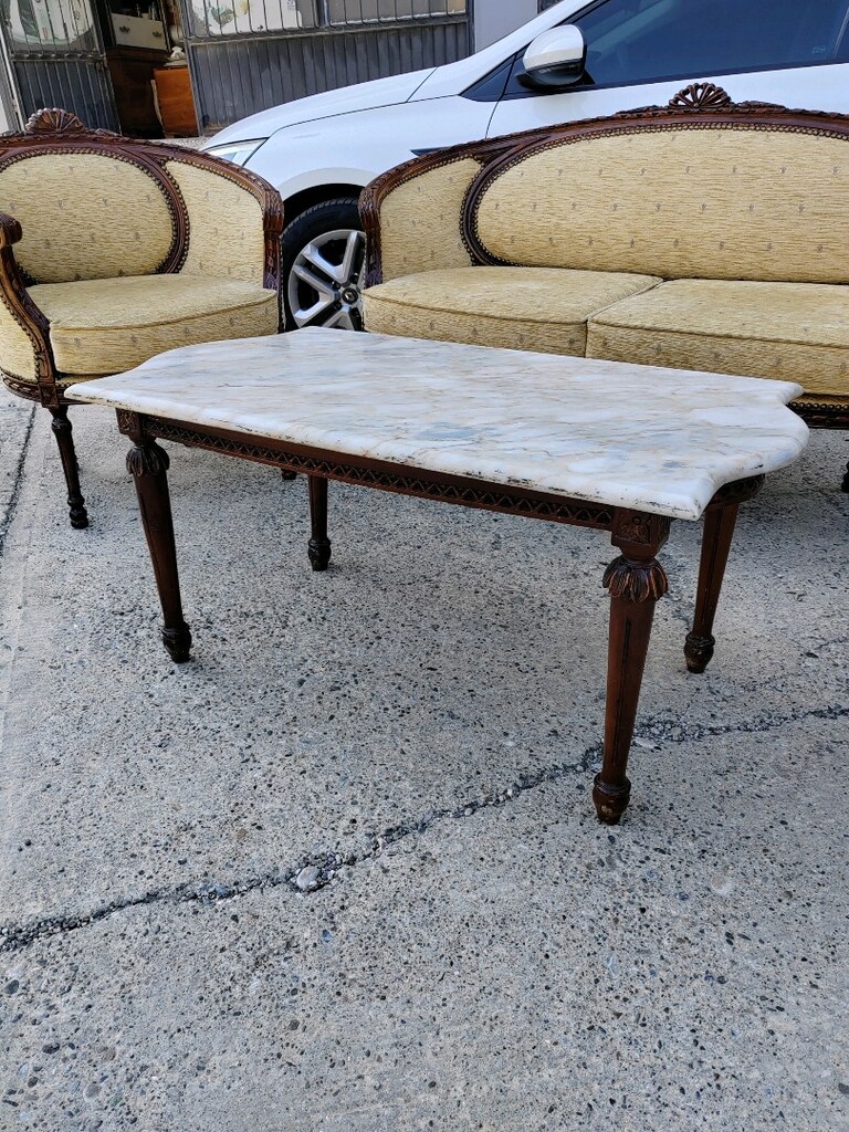 İtalyan mini koltuk çay takımı - 5
