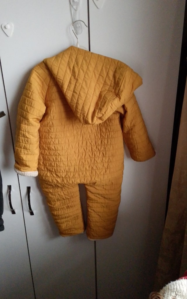 Sarı Bebek Tulumu - 6