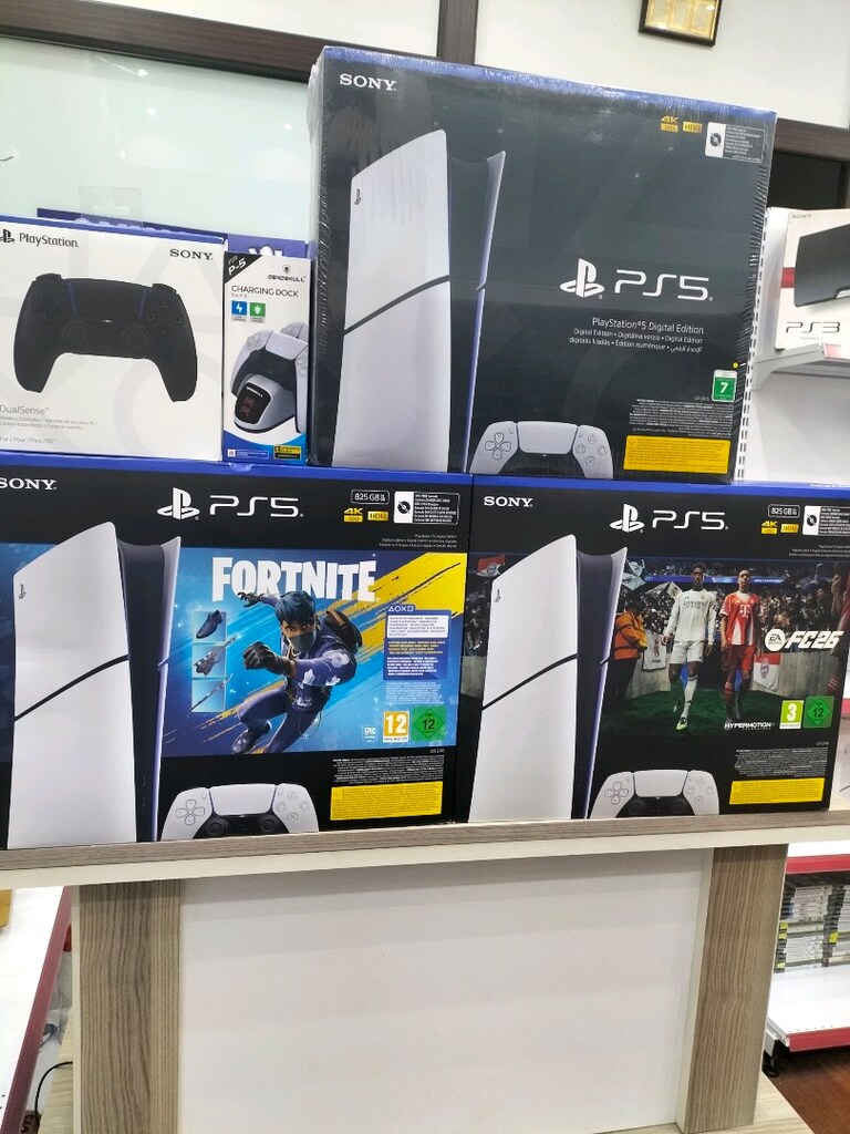 PS5 SLİM SIFIR 1 KOL GARANTİLİ PS3 PS4 TAKAS SEÇENEĞİYLE - 3