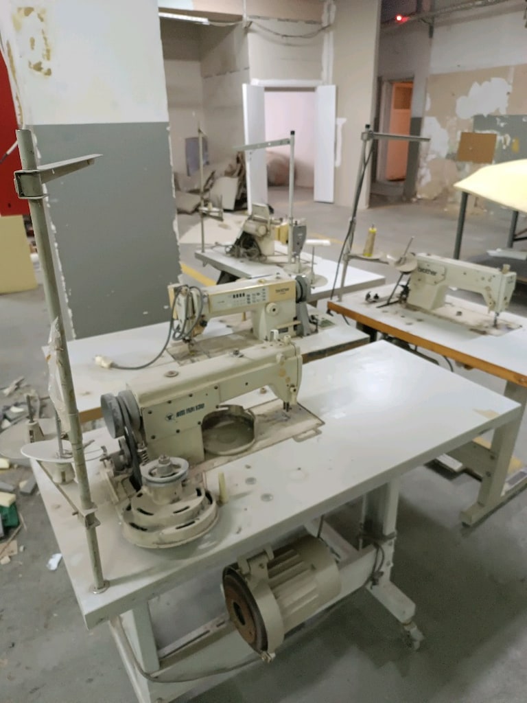 3 adet dikiş makinası acil satılık - 2