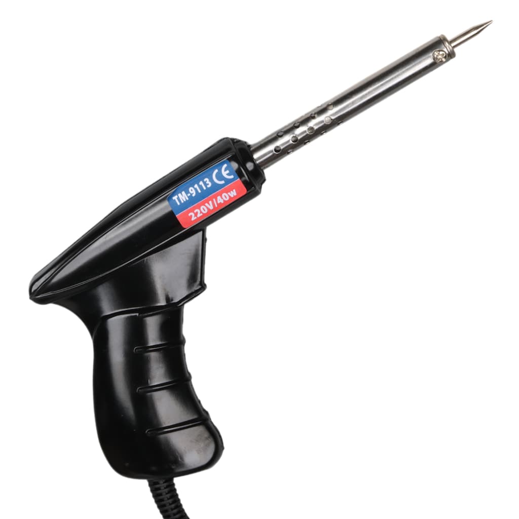 Technomax 40 Watt Tabanca Havya 220V Lehim Makinesi Havyası - 3
