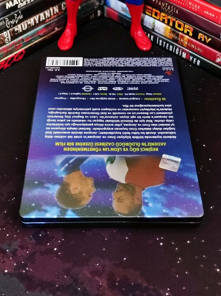 Derinlik Sarhoşluğu Steelbook Metal Kutu DVD - 8