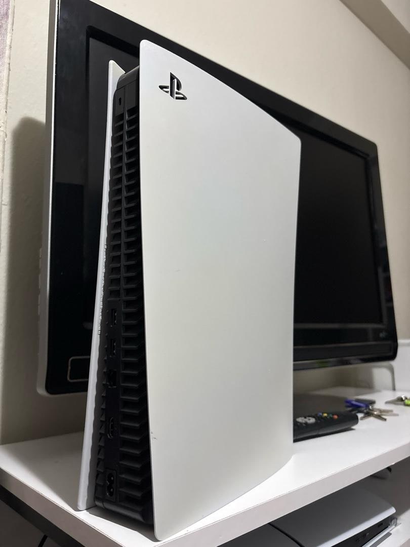 Ps5 first edition digital 825Gb Fat kasa - 3