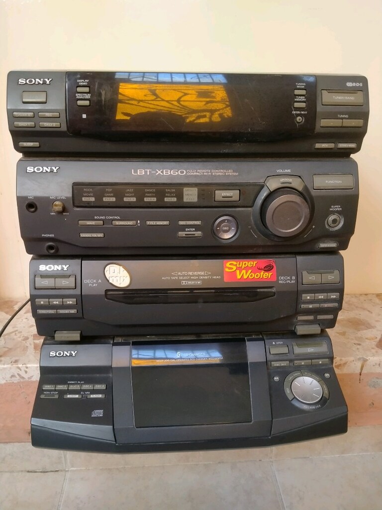 Sony Müzik Seti - 4