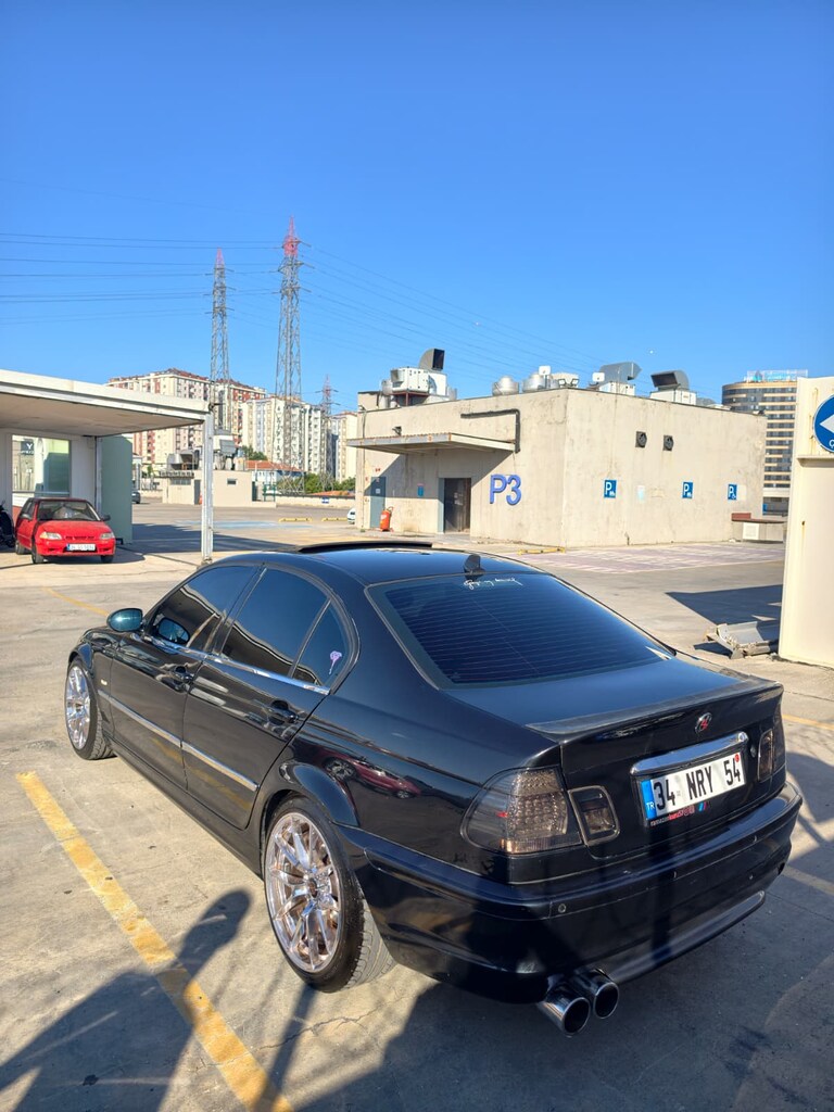 BMW E46 2001 MODEL 3.18İ BENZİN + LPG SAHİBİNDEN SATILIK - 5