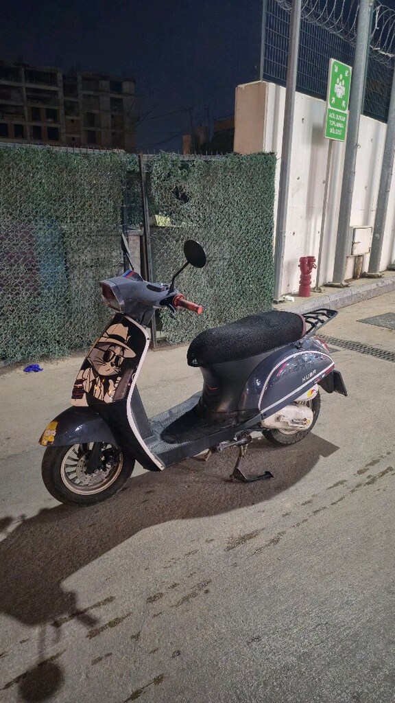 KUBA BLUEBİRD GECE MAVİSİ İŞE GİT GEL TAŞ GİBİ MOTOR MUAYENE YENİ - 2