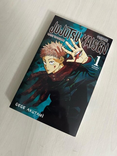 Jujutsu Kaisen Manga 1. Cilt