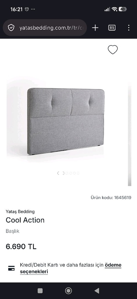 Baza Başlık Yatak 100x200 yatakbaza, 100 başlık - 5