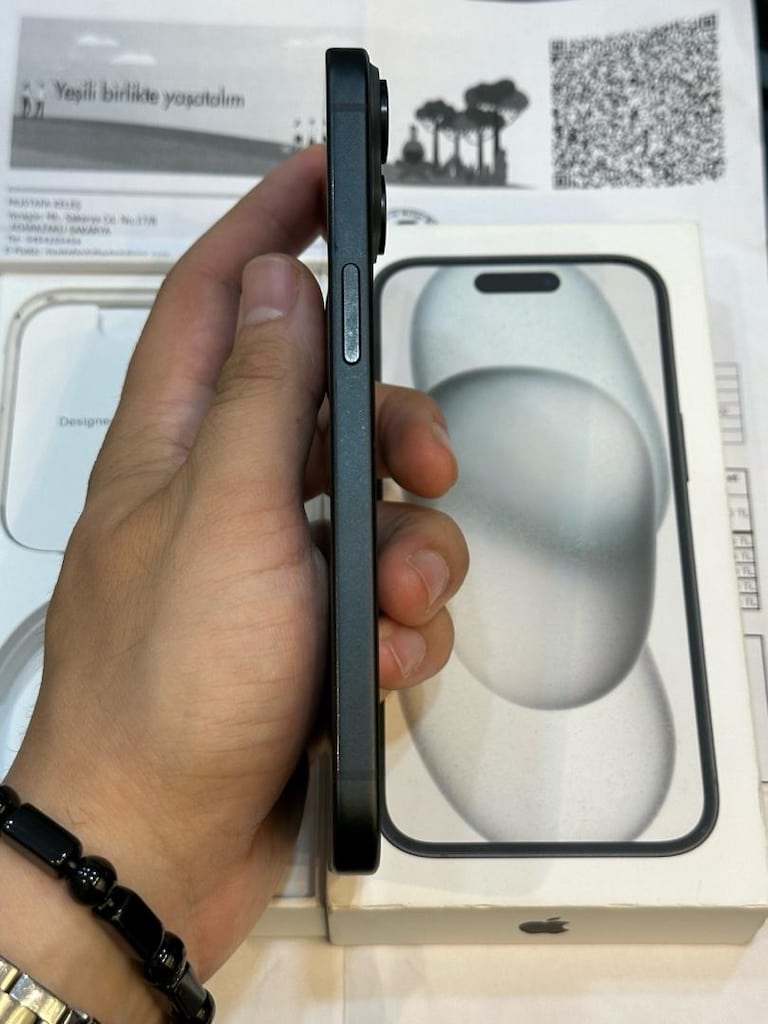6 Aylık İPhone 15 128GB TR - 3