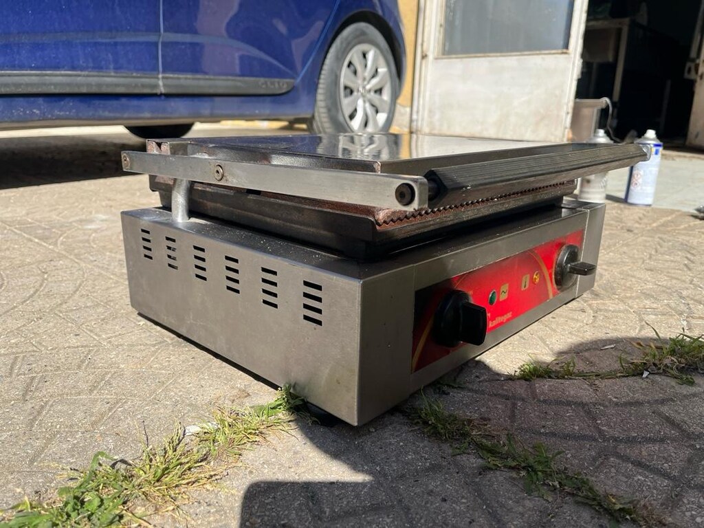 KALİTEGAZ TAM PROFESYONEL SANAYİ TİPİ TOST MAKİNESİ - 3