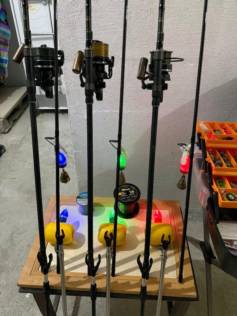 prologic Shimano okuma kombinli full sazan set detaylı video atabilirm - 5