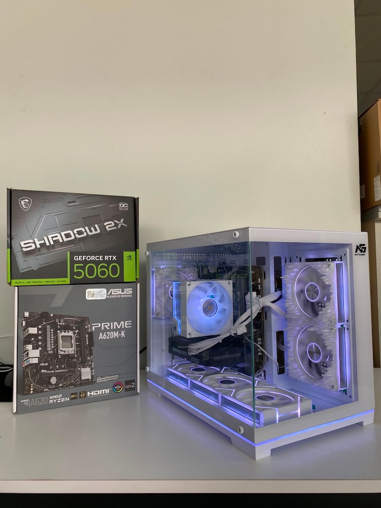 SIFIR RYZEN 5 7600-RTX 5060'LI GAMİNG KASA - 2