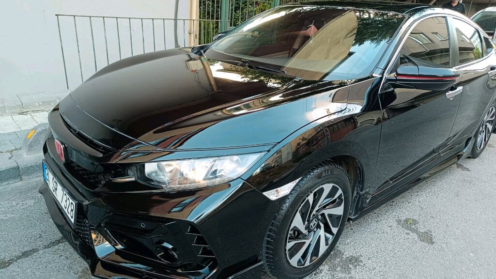 HONDANIN KRALI Civic 2017 Benzin/LPG - 8