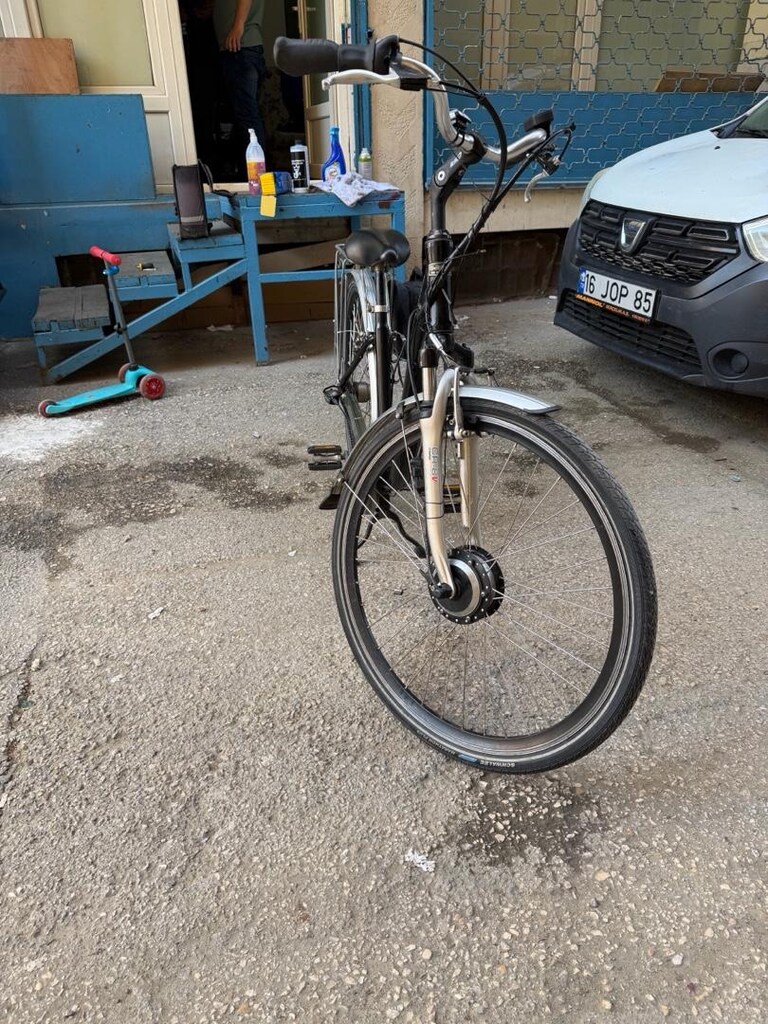 SACHS Alu-Touring2, 28 Jant Alman Bisikleti - 5