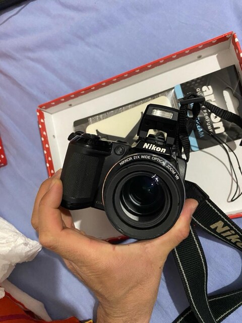 Nikon Coolpix L310 yarı prof. fotoğraf makinesi
