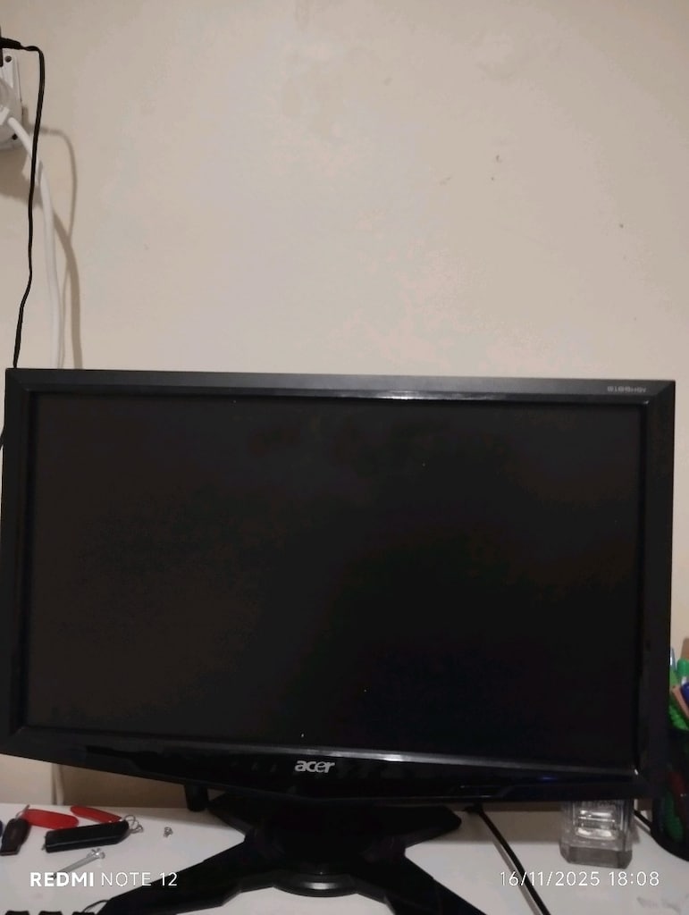 ACER MONİTÖR SORUNSUZ