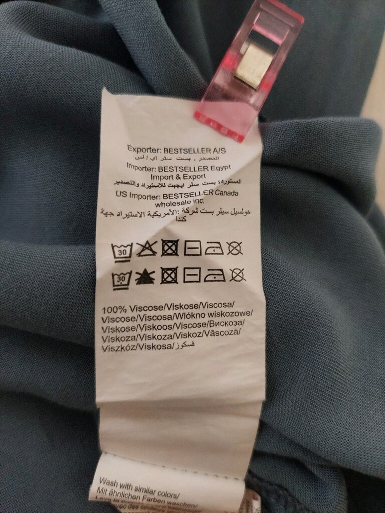 VEROMODA truvakar kol viskon bluz - 11