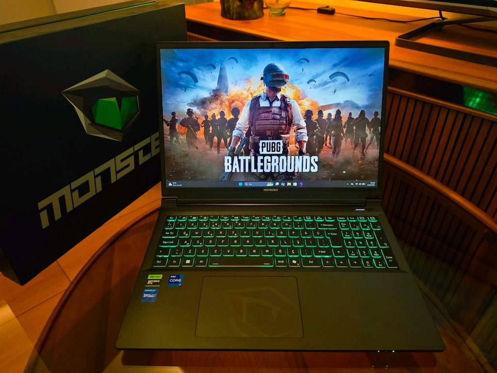 Monster Rtx5070 Laptop 32Gb Ram 1 tb ssd Hatasiz Garantili - 2