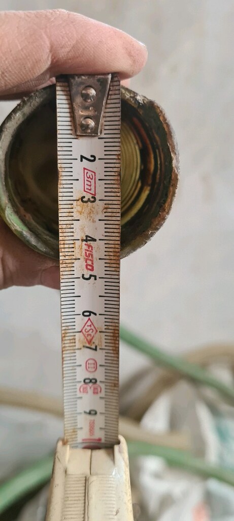gırtlak hortum boru 4mt civarı - 3