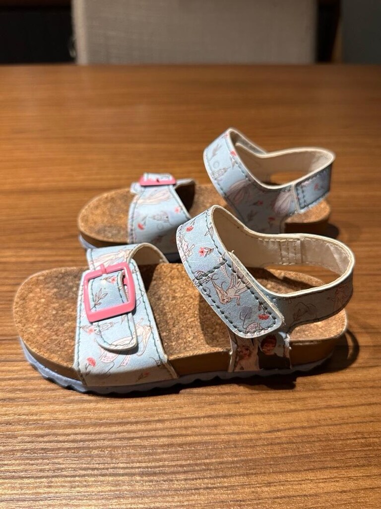 LC Waikiki Disney Frozen 27 numara Kız Çocuk Sandalet - 7