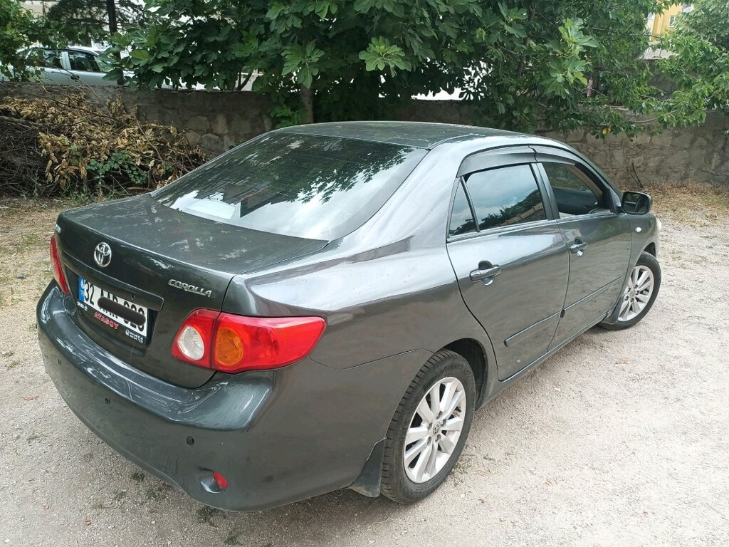 2008 Toyota Corolla Elegant 187.000 de - 2