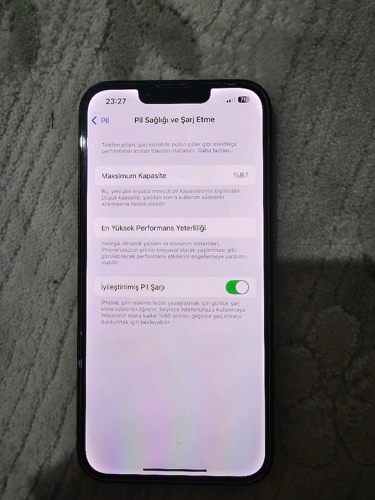 TEMİZ İPHONE 13 128GB - 6