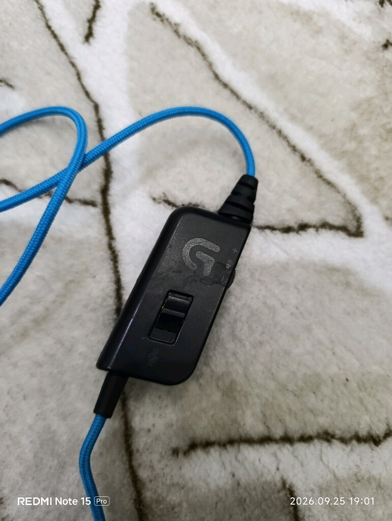 Logitech g430 - 7