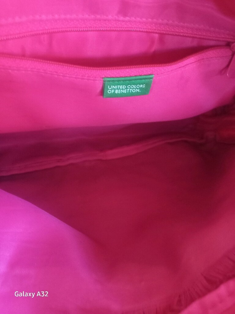 Benetton Marka Bayan Çanta - 8