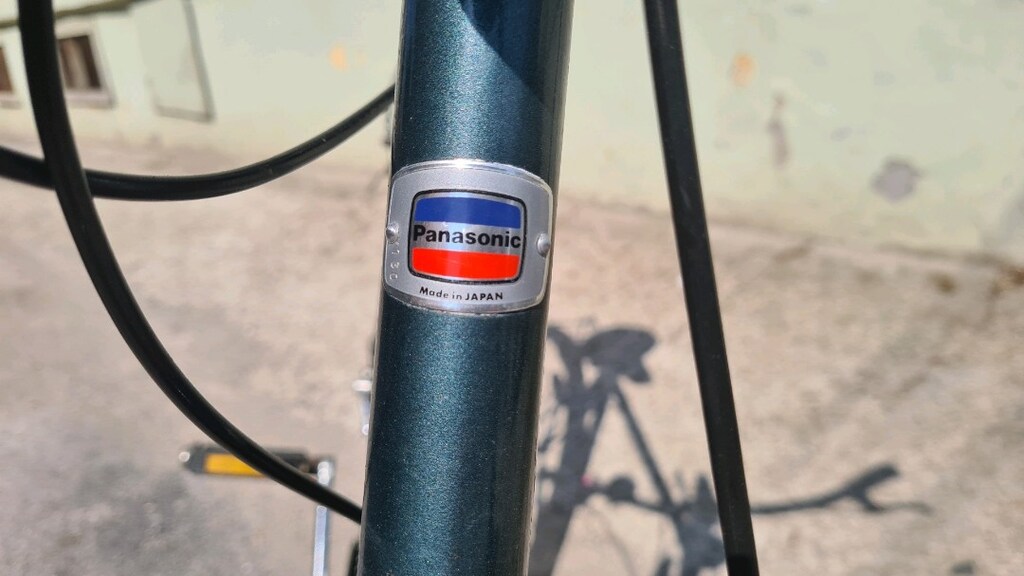 panasonic bisiklet - 3