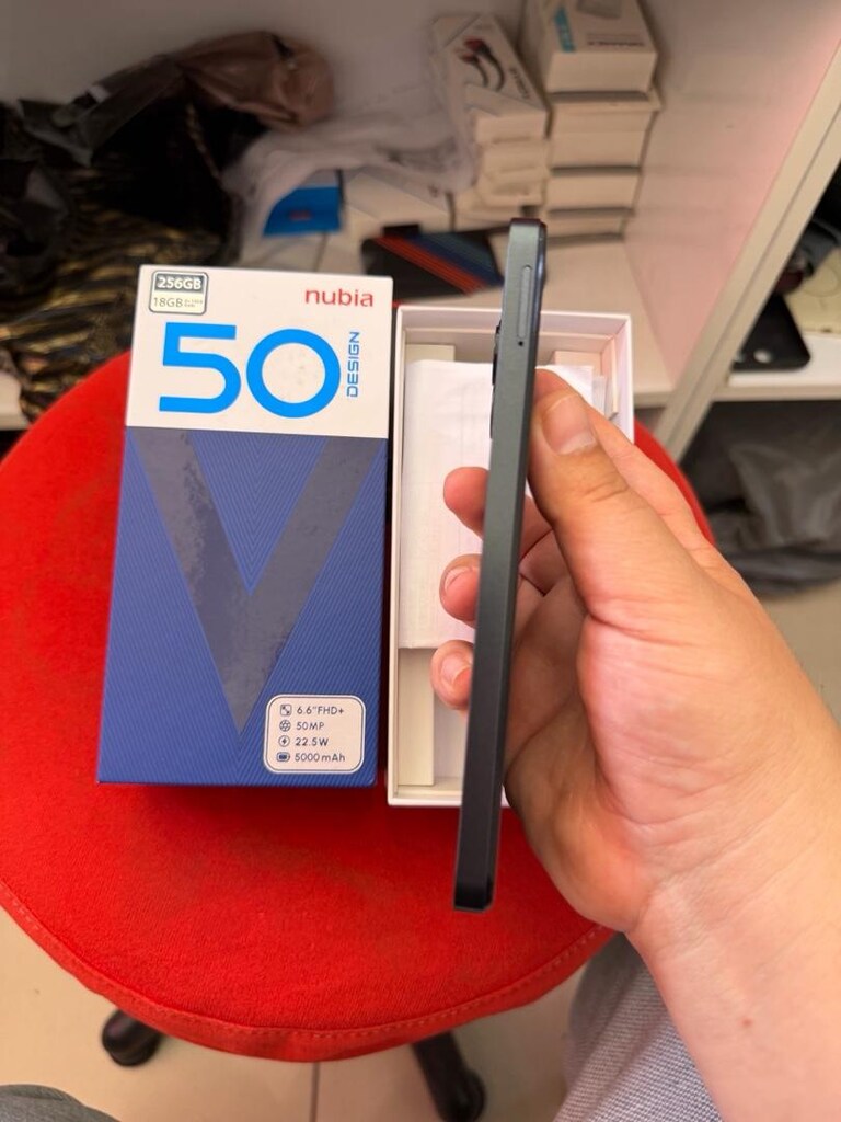 19 ay grantili kutu faturalı nubia 50desigen 256 gb takas olur - 5