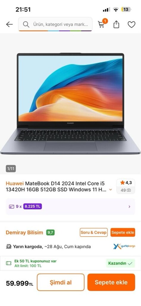 huawei D14 - 2