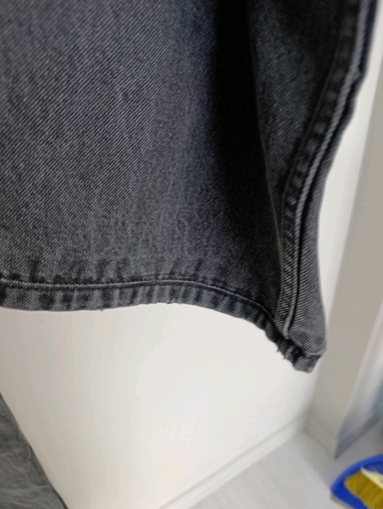 Gri Jean Pantolon - 11