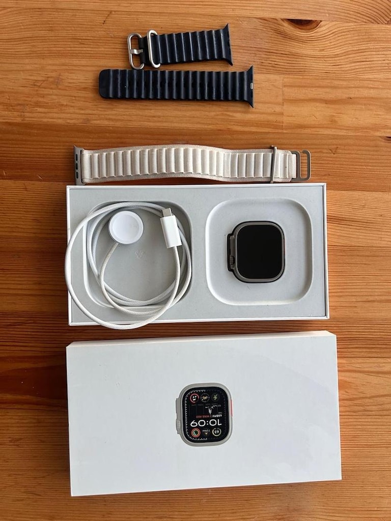 apple watch ultra 2 49mm titanyum - 10