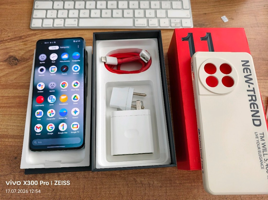 Oneplus 11 5G Yasal Kayıtlı 16/256 GB Ful Kutu 100W Kaçmaz - 5