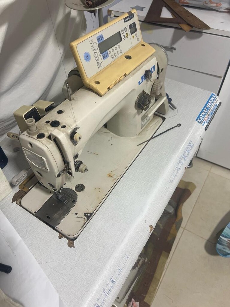 ev kullanıcısından juki dikiş makinası profesyonel makina - 2