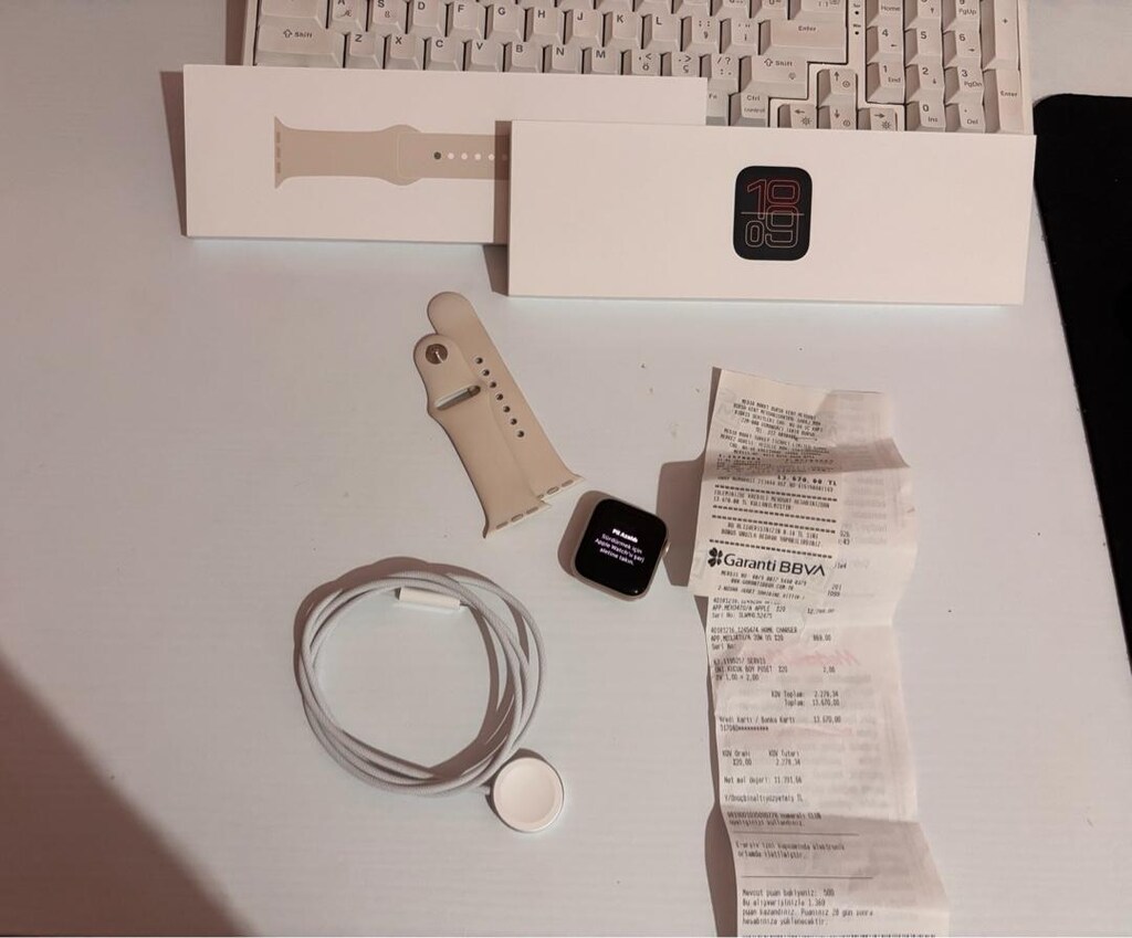 APPLE WATCH SE 3. NESİL 40 MM 1 AYLIK CİHAZ - 4