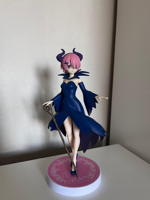 Re Zero Ram Anime Figür