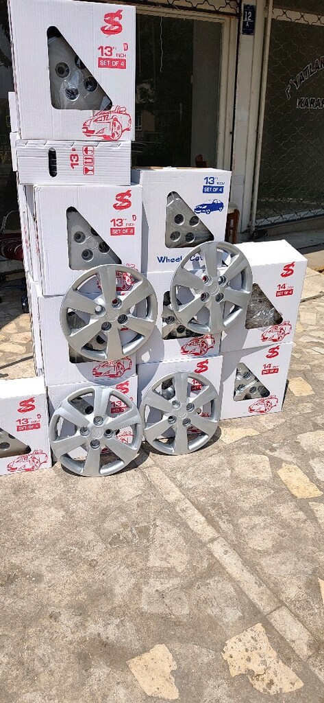 hyundaı era jant kapağı orjinal kalıp 14 inç sıfır üründür - 2