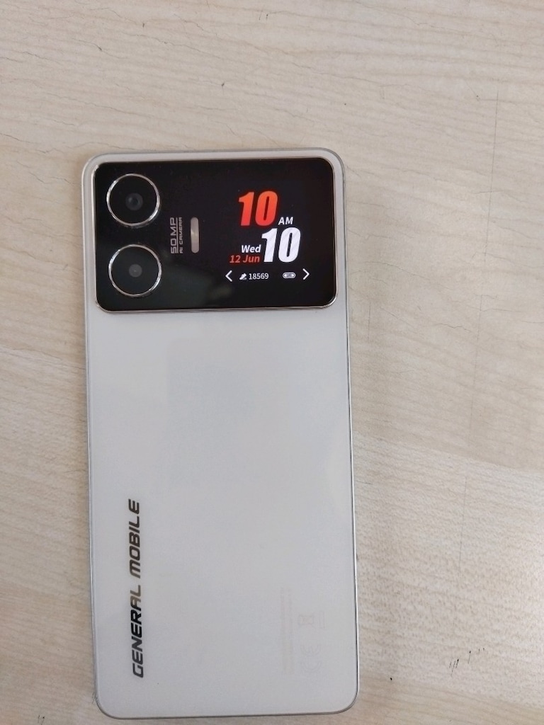 General Mobile GM26 Pro 5g 3 aylık cihaz - 7